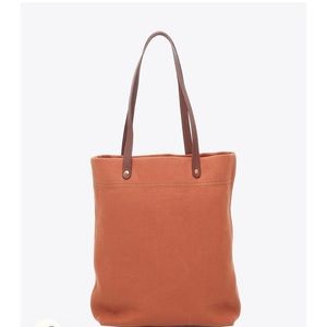 Nisolo Amber Canvas Tote